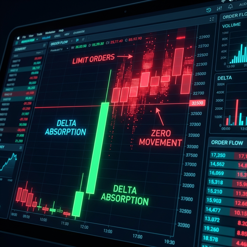 Delta Absorption Heatmap