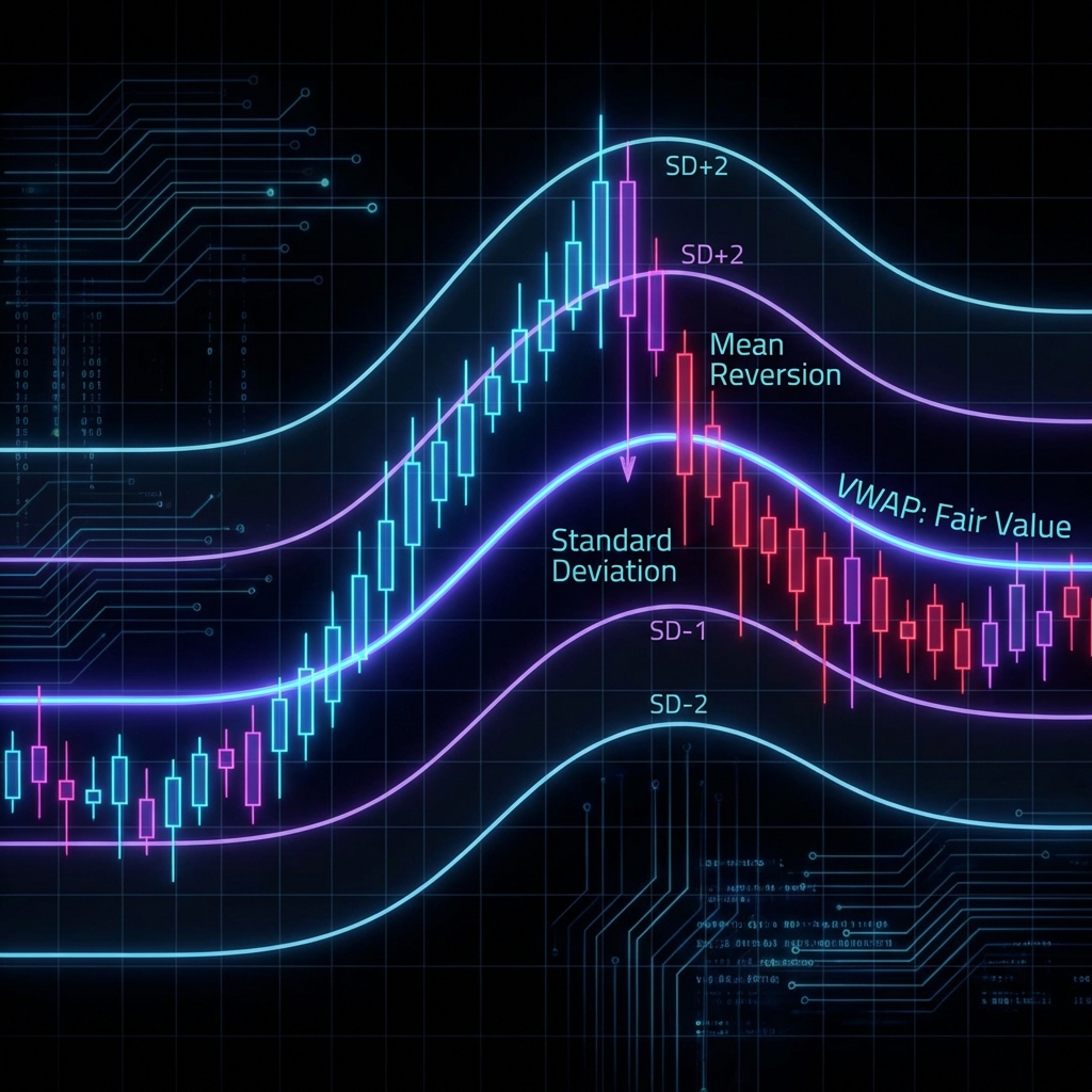 VWAP Equilibrium Bands